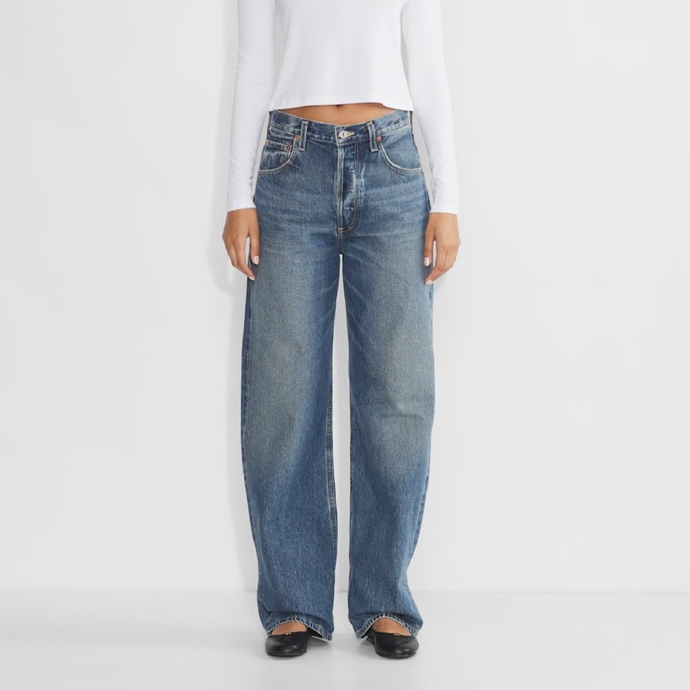 Citizens of Humanity Ayla Baggy Cuffed Jean